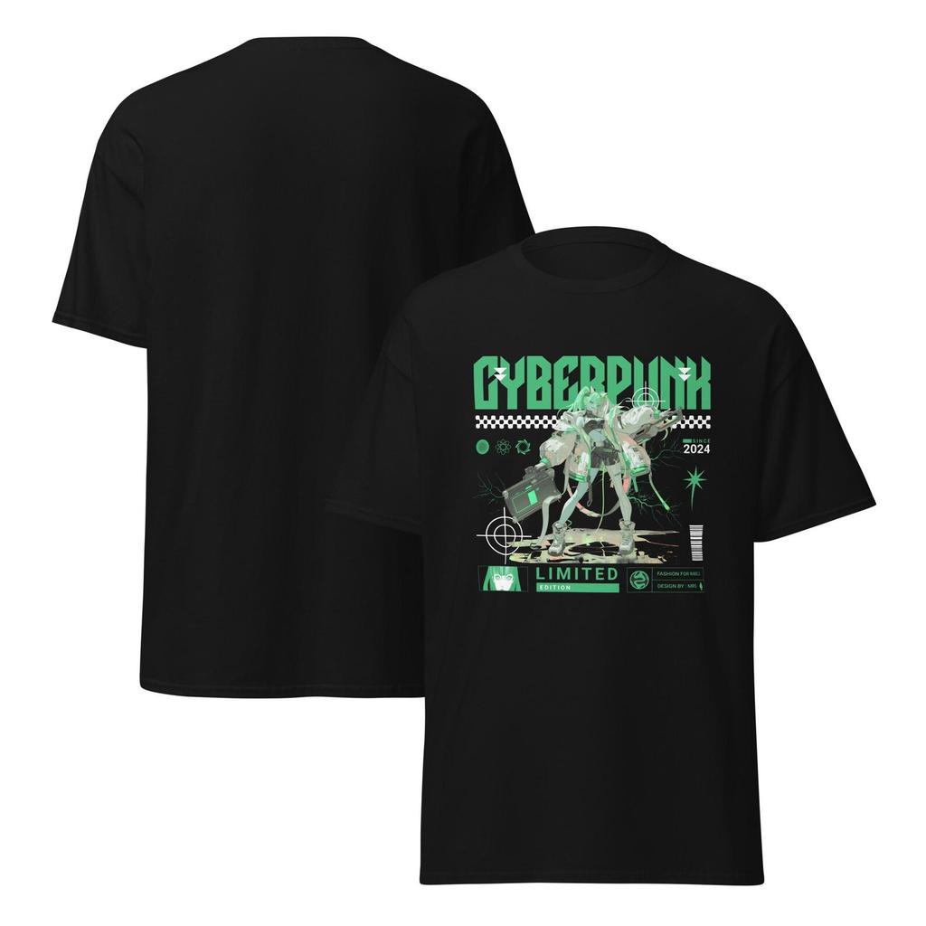 Cyberpunk 2024 - Limited Edition Anime T-Shirt