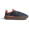 Adidas Adipuff Pohodlné Všestranné Nízké Lifestylové Neformální Boty Unisex Tenisky Modré KJ3994
