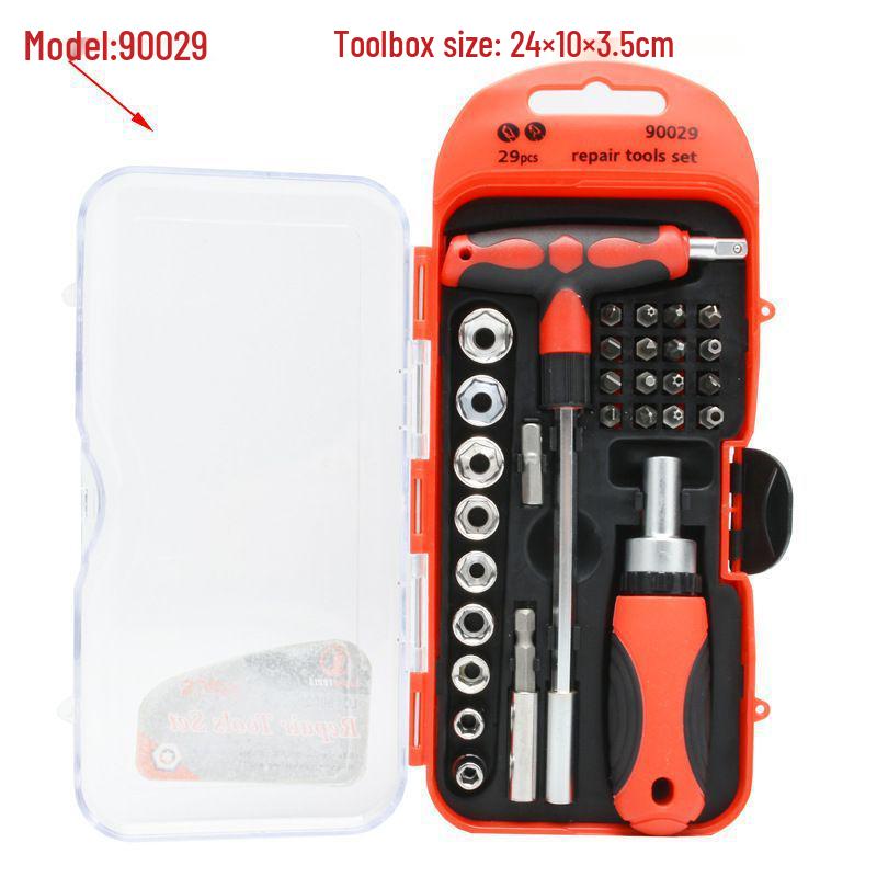 8, 9, 12, 13, 16-Piece Household Combination Repair Tool Kit for Car Insurance