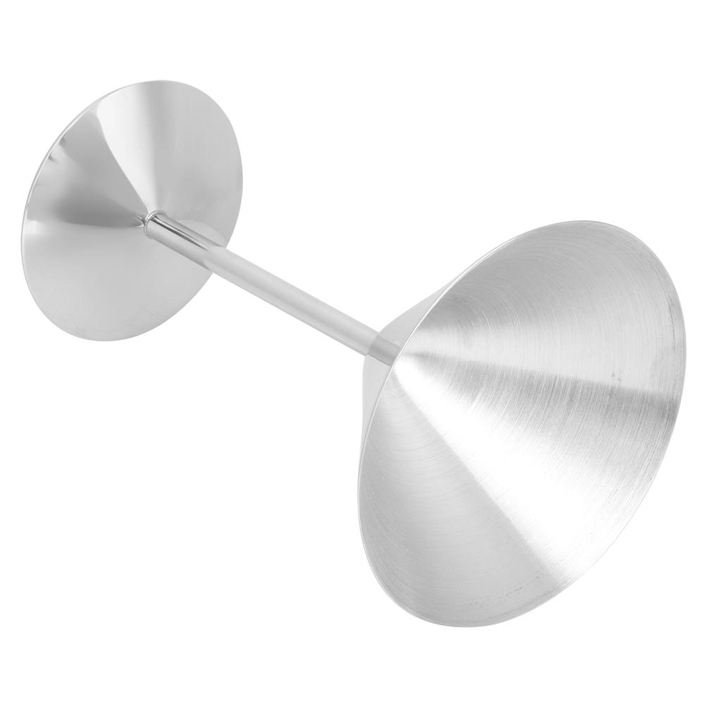 304 Stainless Steel Cocktail Champagne Goblet Red Wine Glass Party Decoration Bar Utensils