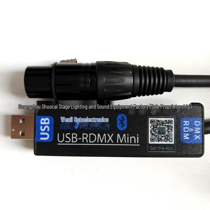 RDM Coder: Smart Bluetooth DMX512 Stage Light Controller for Mobile Control and One-Key PAR Address Setting