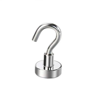 1 crochet magnétique, 18 lb + crochets magnétiques super résistants pour chambre, cabine de croisière, réfrigérateur, salle de classe, gril