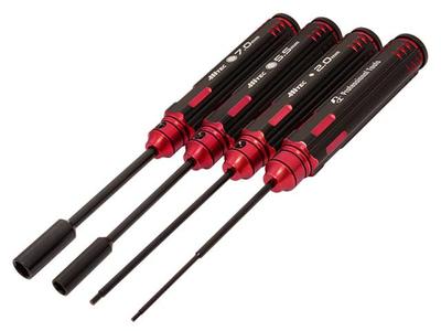 Hi-Tec Starter Werkzeugsatz HMJPT-001 Schraubendreher Werkzeuge für RC Modellbau, Hobbys, Heimwerken, Schreibwaren, Werkzeuge HMJPT-001