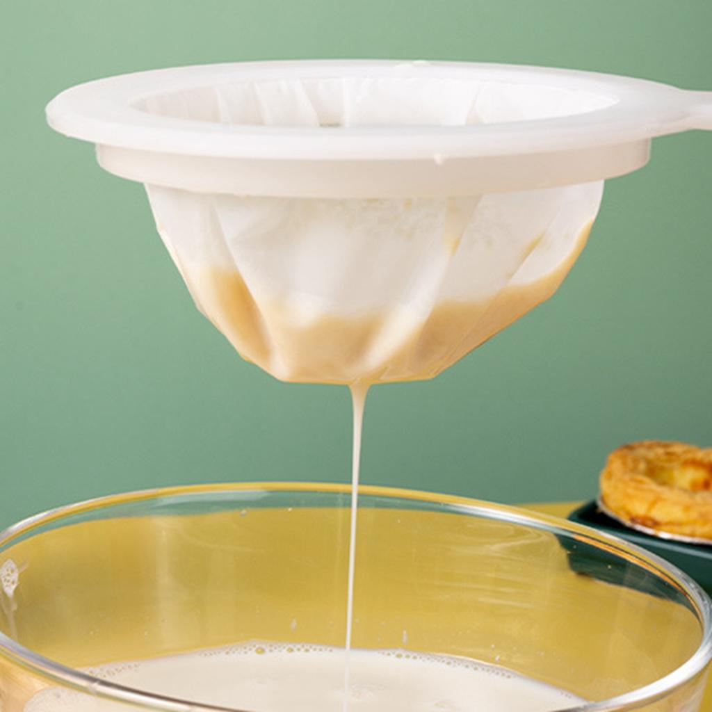 100/200/300/400 Mesh Bar Cocktail Strainer Super Fine Mesh Strainers Conical Food Filter Spoon  for Beer Milk Yogurt Bar Tools