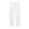 Spring New Women's Clothing Metal Button Decoration Multi-Color Selection Straight High Waist Casual Denim 6164059