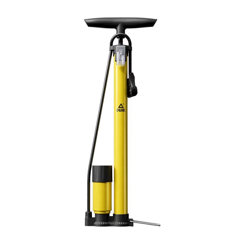 Peak Multi-Purpose High-Pressure Air Pump Yellow-Black