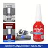 10/50ml Threadlocker Quick Drying Screw Locking Agent 243 Thread Lock Fluid Strong Anti-slip Thread Fastening Adhesive