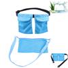 Comfortable and Breathable Post-Mastectomy Shower and Support Drainage Bag for Breast Care