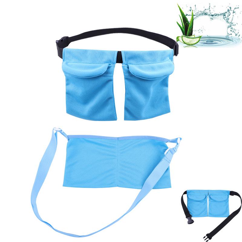 Comfortable and Breathable Post-Mastectomy Shower and Support Drainage Bag for Breast Care