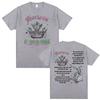 Fearless Bookish Graphic Tshirts Powerless Series Outfit T Shirt Men Women Vintage 90s Summer 100 Cotton T Shirts Streetwear