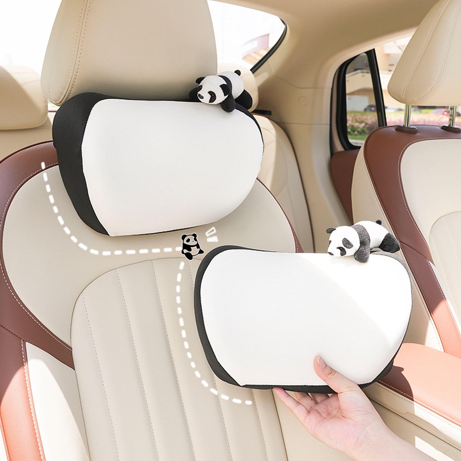 

Car Head Pillow Neck Pillow Summer Breathable Comfortable Car Seat Pillow Four Seasons General Interior Lumbar Cushion One Size