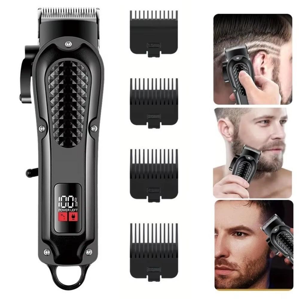 Powerful Electric Hair Clipper Cordless Beard Trimmer E Portable Beard Shaver Home Haircut