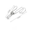 Clothespins Stainless Steel Clips Clothes Pegs Household Washing Hang Laundry Metal Home Storage Tool 6/12Pcs Clothes Pegs
