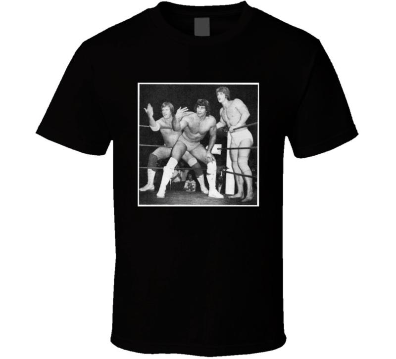 The Von Erich Family In The Ring Wrestling Fan Unisex T-shirt L