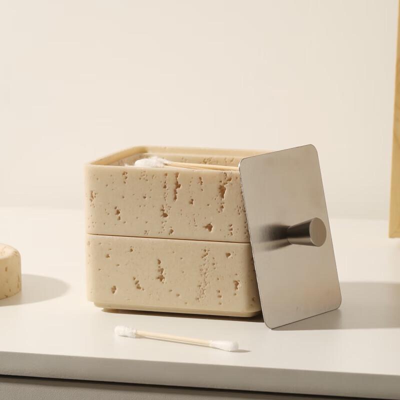 

Mingling Double-Layer Floss Dispenser