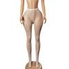 Leggings pantyhose one-piece bare-leg artifact fun female mention flower elastic sexy stepping net socks