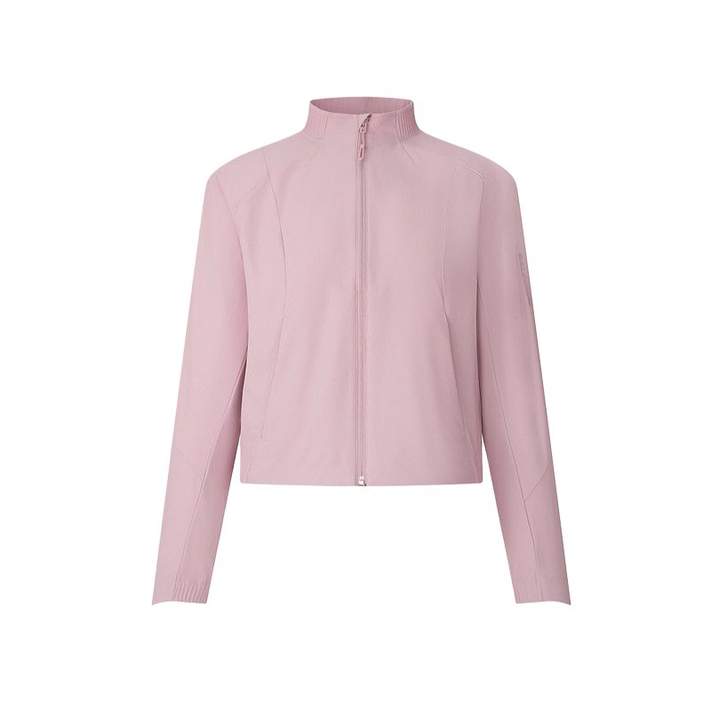 Salomon Pl Light Softshell Outdoor Windproof Water-Repellent Hiking Zipper Stand Collar Long Sleeve Softshell Jacket Women jackets LC2891500 M