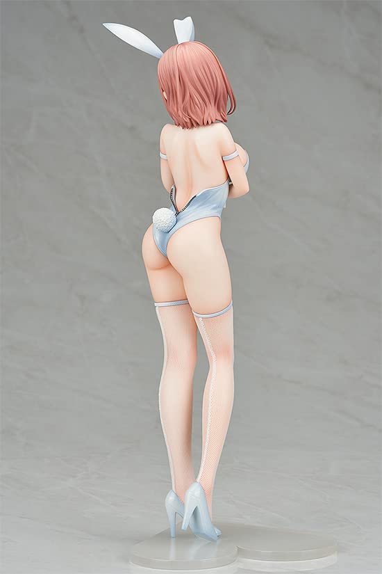 Ikomochi Sensei Original Character: White Bunny Natsume, 1/6 Scale Plastic Pre-painted Figure, EN92484