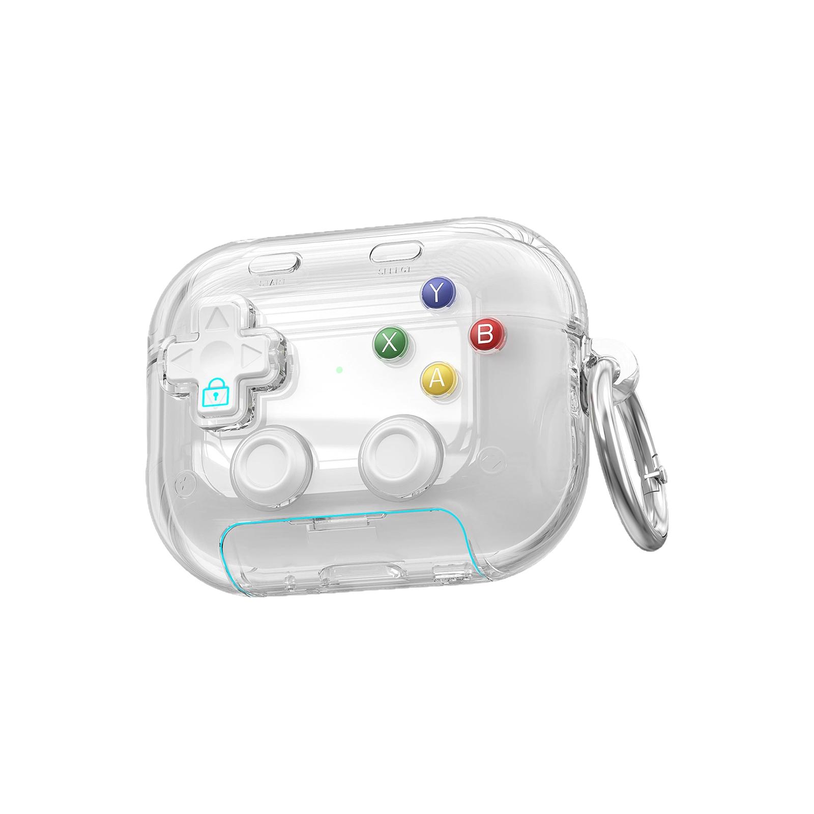 Transparent Headphone Case Integrated Decompression Bracket Wireless Headphone Case