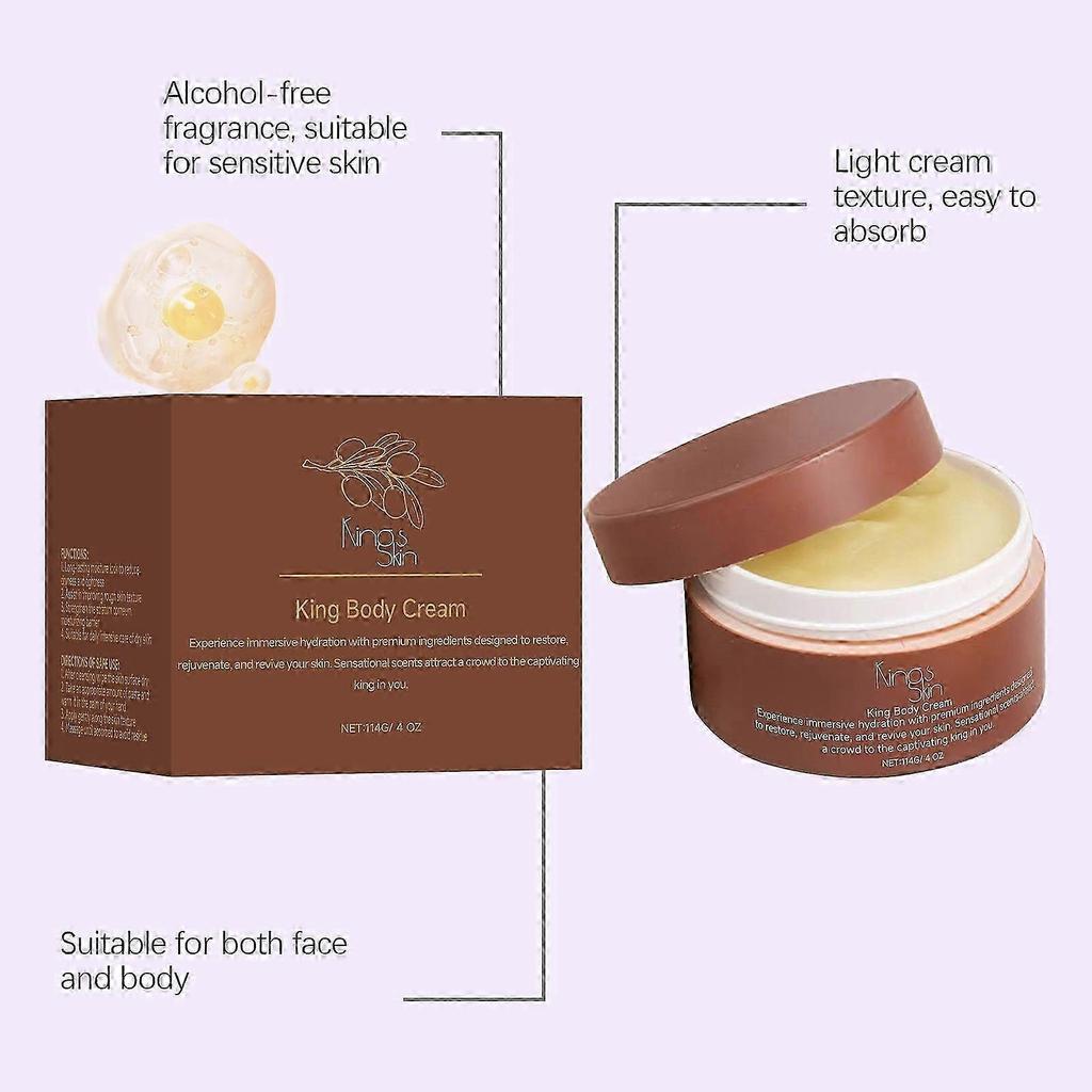 Shea Butter Body Moisturizer, Anti-dryness Moisturizing Body Lotion Magnesium cream,Nourish and Moisturize the Skin Pure Sensitive Application