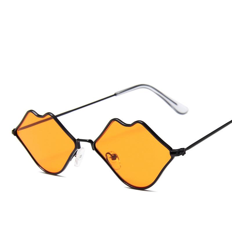 Buy Small Lips Shape Sunglasses Women Sexy Mouth Brand  display picture 1