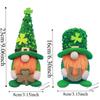 Creative Guardian of Ireland Dwarf Doll Crafts Easter Day Ornament  Household Decoration