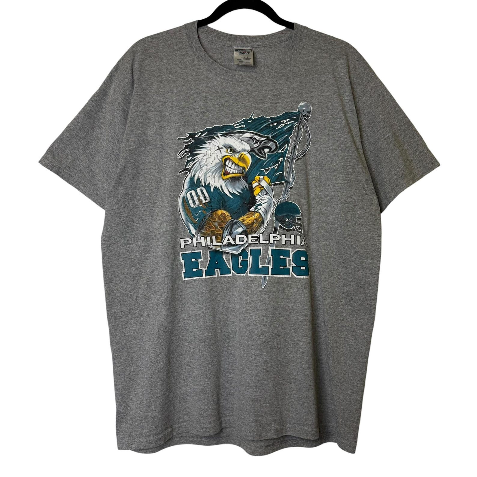 2000s Philadelphia Eagles T shirt Sz L (B2120) XL
