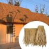 50cmx100cm Artificial Grass Roof Thatch Bar Hut Decorative