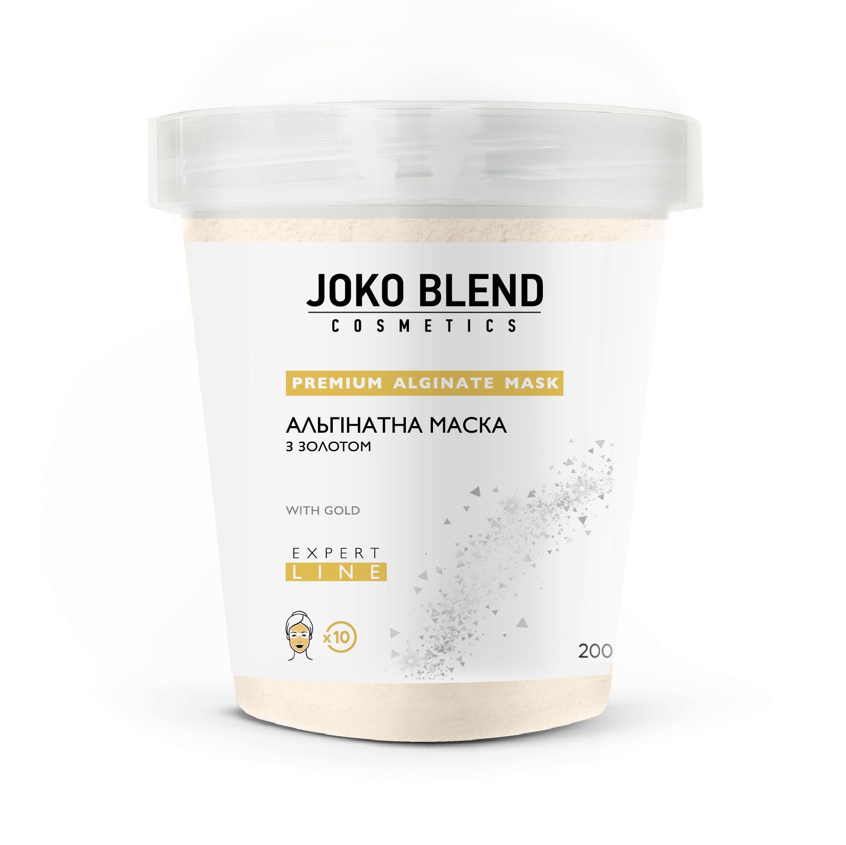 

Альгінатна маска із золотом Joko Blend 200 г
