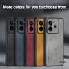Matowe Etui ze Skóry PU dla Realme GT 7 Pro Case Matowa Plastikowa Odporna na Wstrząsy Tylna Pokrywa dla Realme GT7 Pro Cover