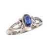 Natural Kyanite Gemstone Handmade 925 Sterling Silver Jewelry Ring Size 6 Z0N41