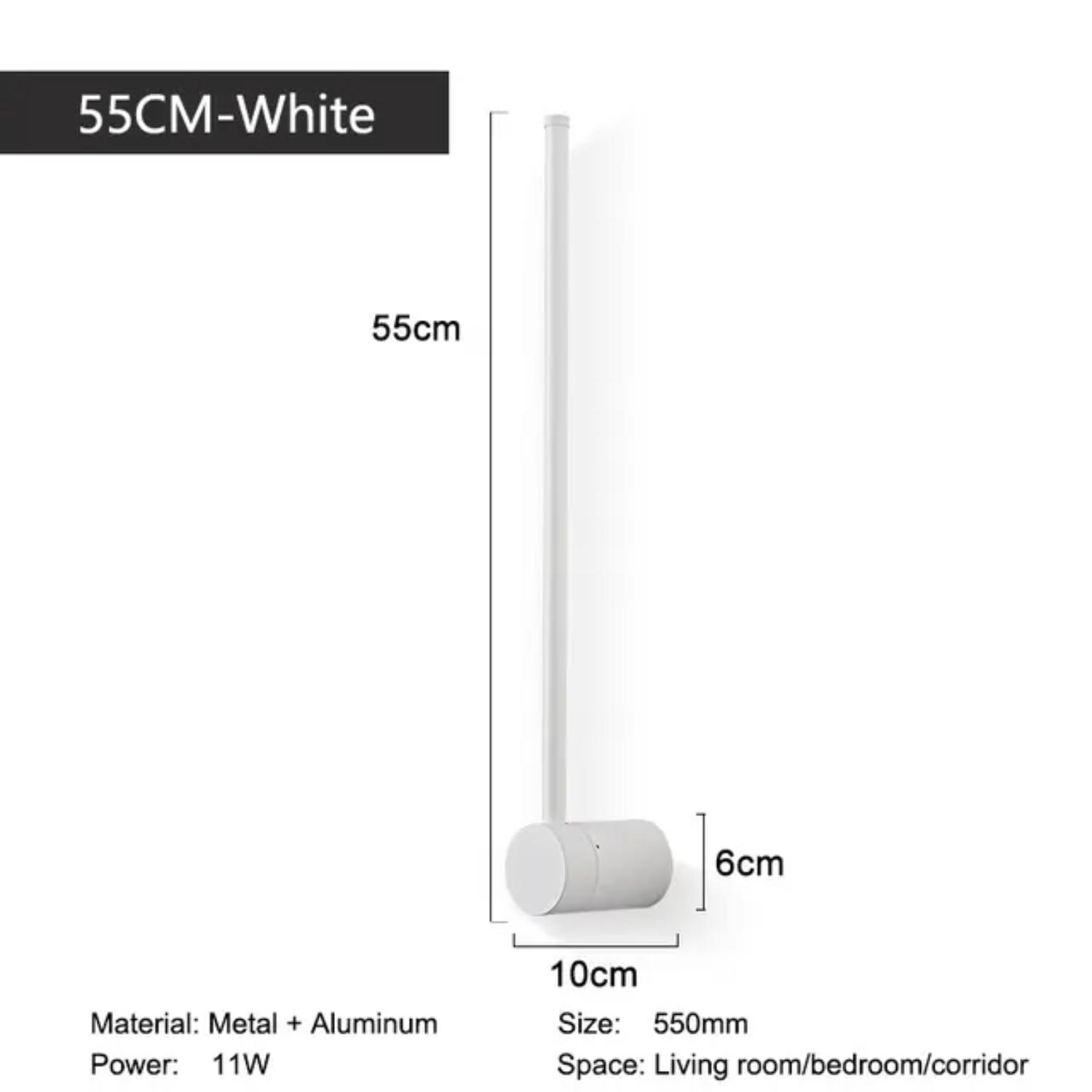 

Новые черные сенсорные выключатели с регулируемой яркостью светодиодные настенные светильники для спальни, гостиной, внутренние золотые светодиодные настенные светильники, светильник для лестницы, коридора, прохода Touch Dimmable