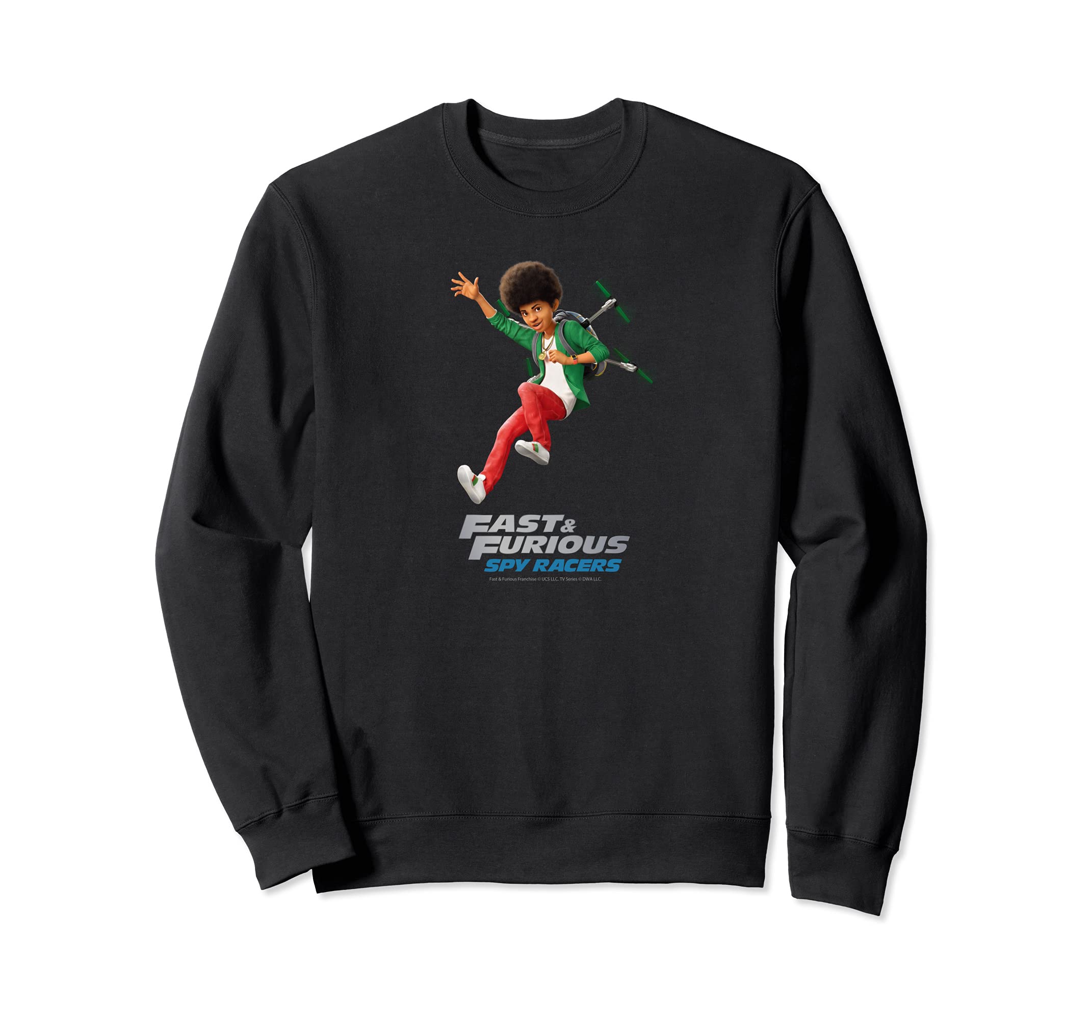 

Spy Racers Flying Frosty Sweatshirt