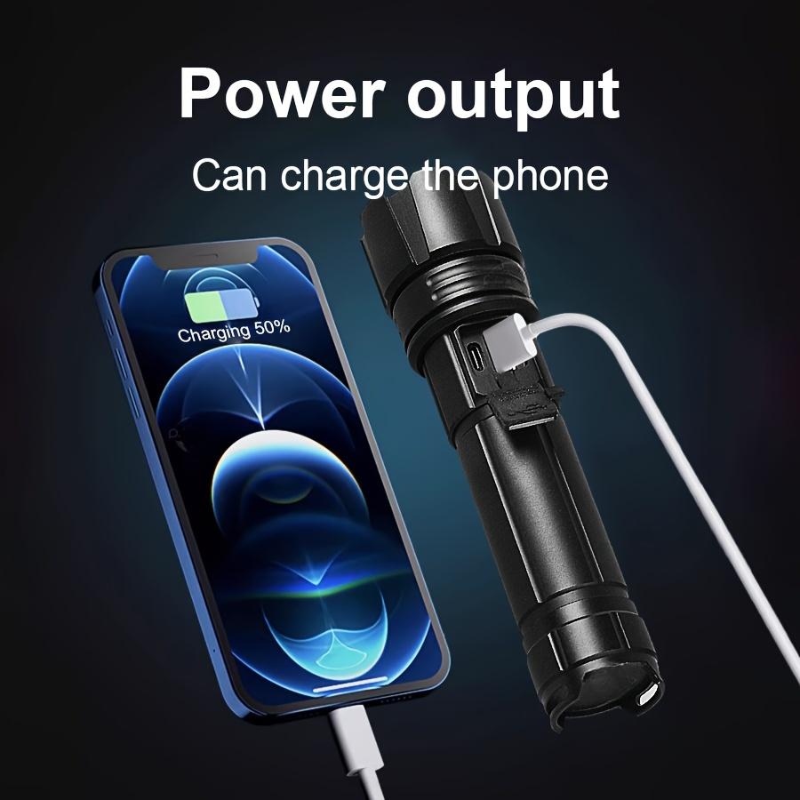 Ultra Powerful XHP360 Rechargeable Flashlight New High Power Led Torch Lamp,Super Bright Lantern