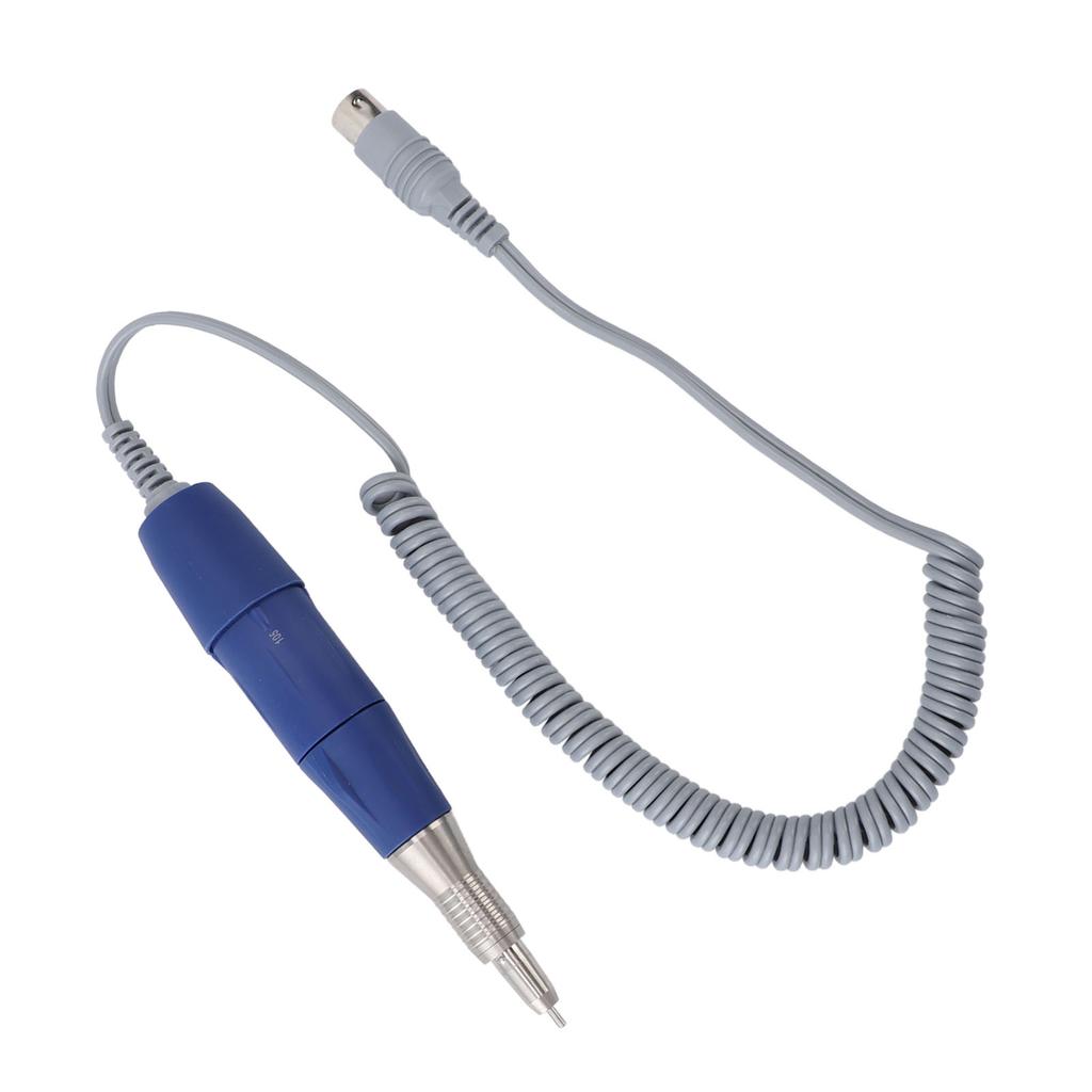 Mikromotor-Handstück, 40 W, 40.000 U/min, CW CCW, elektrischer Poliergriff mit Kohlebürste für das Labor