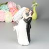Romantic Style Cake Decorating Doll Elegant Design Bride Groom Figurine  Wedding Party