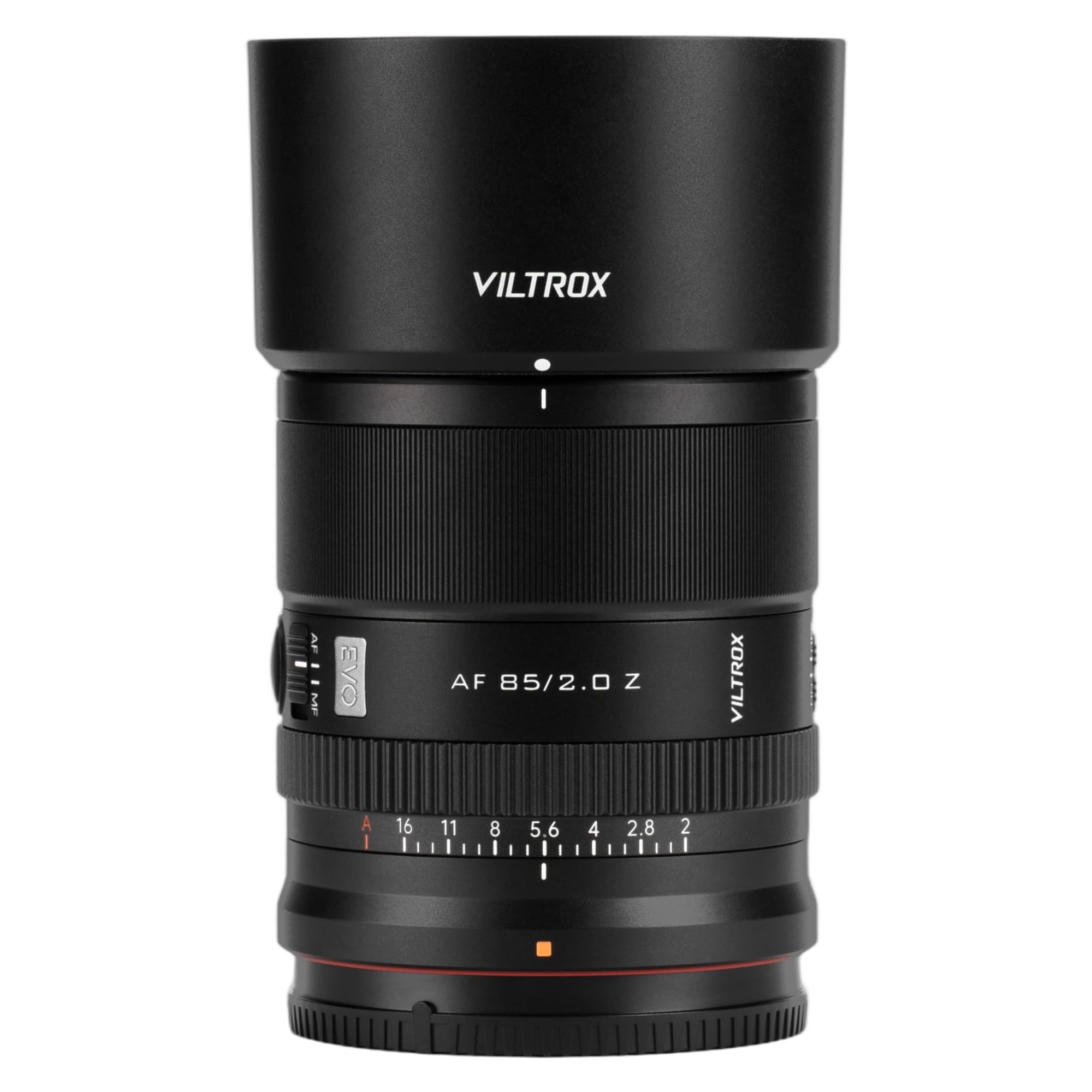 

VILTROX AF 85mm F2 EVO Z Lens for Nikon Z Large Aperture Prime Lightweight 370g Compatible with Nikon Mirrorless Including Z6 II Z7 Z50 and for