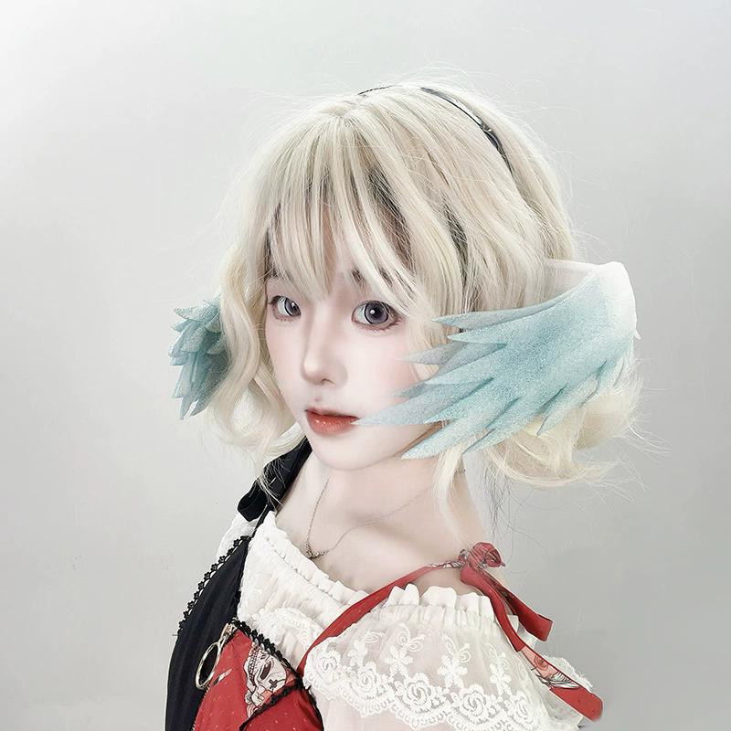 Honkai Star Rail Neueste Sonntag Cosplay Robin Cosplay Flügel Kopfschmuck Herr. Sonntag Prop Halloween Karneval Rollenspiel Outfits
