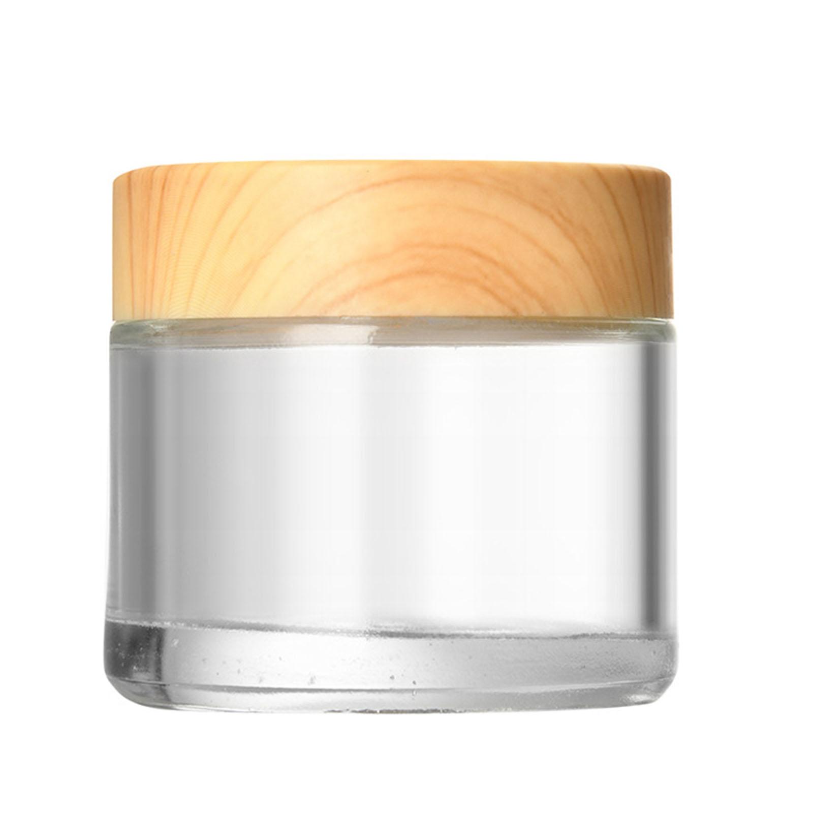 

1 шт. Стеклянный косметический контейнер, пустые баночки для образцов с герметичными крышками, контейнеры для образцов косметики для лосьона, крема 7