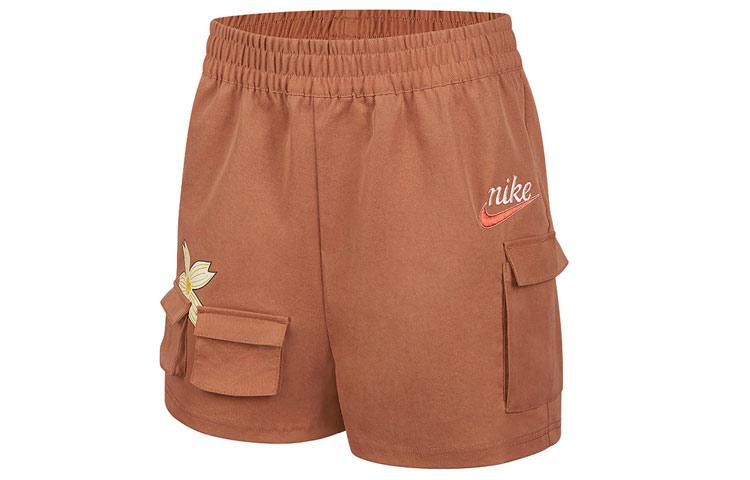 Nike Casual Shorts Women s Tea Brown Moderate DV3205-215 XS