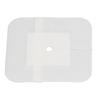 20 Sheets Split Drain Adhesive Bandage T Incision Non Woven Fabrics Feeding Tube Pad for Home and Hospital