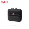 Ophidian IFAK EDC Bag Waist Belt Pack Hunting Vest Emergency Tools Pack Outdoor Medical First Aid Kit Camping Survival Pouch