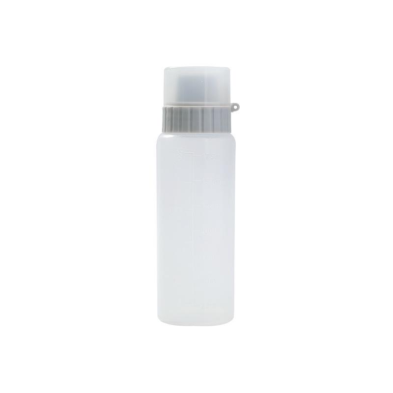 495ml Transparente Plastik-Quetschflasche für Tomaten-Salatdressing, mit 5-Loch-Deckel und großem Durchmesser für Würzmittel