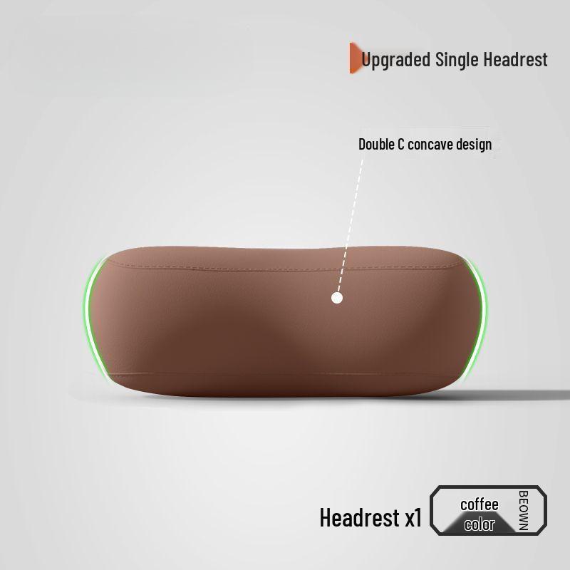 

Thickened Car Headrest Lumbar Support and Neck Pillow for Driver