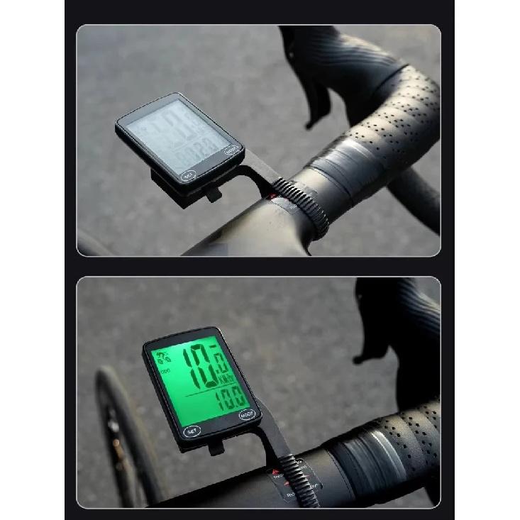 Wireless Bicycle Computer Touch Screen Bicycle Computer Mountain Bike Speedometer Cadence Sensor Gps For Bike Bike Accessories