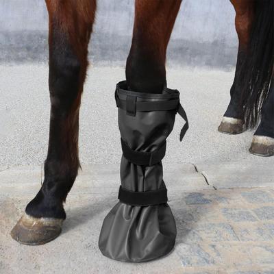 Soaking Boot For Hoof Hooves Relief Soaker Bag Multifunctional Hoof Soaking Bag For Stable Field Training Outdoor Racing Outing