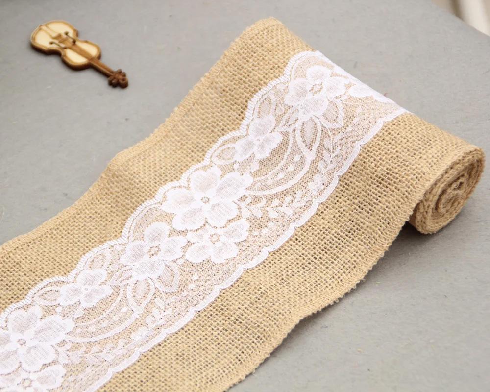 Brown Bow With Lace For Chair