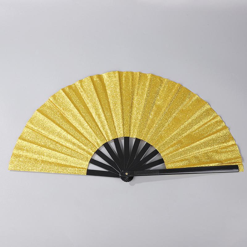 

Gradient Colorful Rainbow Handheld Fan Cooling Decorative Folding Dance Fan Pride Day Portable Chinese Kung Fu Fan Carnival A4