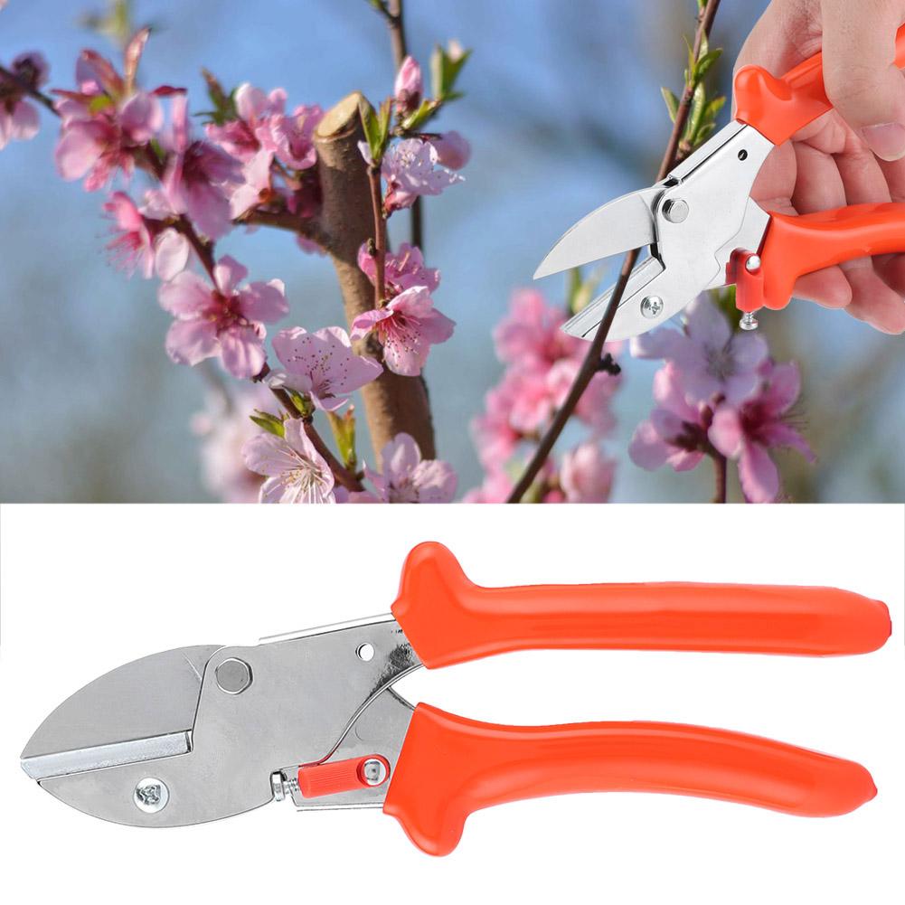 HighCarbon Steel Pruning Shears Fruit Tree Branch Trimming Scissors Garden Accessory