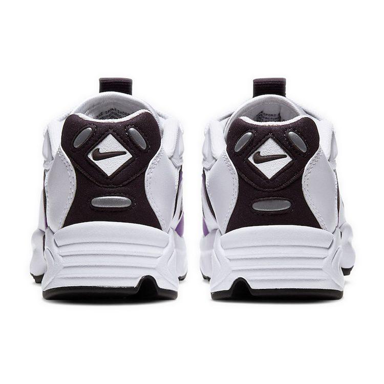 Nike Air Max Triax 96 Low top Casual Shoes White Purple Unisex CT1276-100